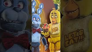 ‘FIVE NIGHTS AT FREDDY'S’ photo op has been set up at Universal Studios #fnaf #fnafmovie