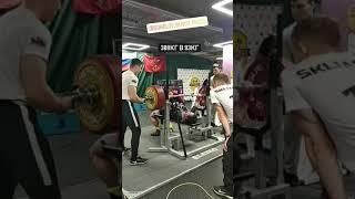 Sokolov Sergey bench press 308kg@93kg