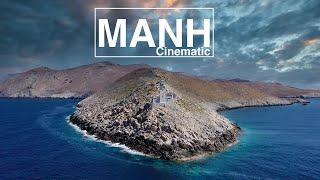 MYSTICAL MANI a Cinematic Journey to the wild side of GREECE Aerial 4K