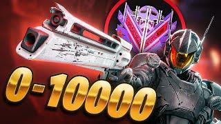 Full 0 to Ascendant in Competitive | 10K MAX RANK with ROSE!