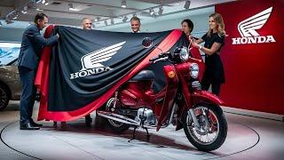 Finally! 2025 Honda Super Cub Unveiled!