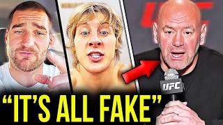 Sean Strickland BLASTS UFC & Dana White! Paddy Pimblett REACTS! Dustin Poirier