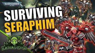 Why Seraphim are the SCARIEST Jump Infantry in 40k! | 40k Datasheet-Deep Dive