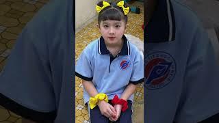 Bảo Quỳnh  trong phim Hạnh phúc bị đánh cắp lúc nhỏ nè cô chú 