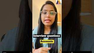 Interview question for accountant #shorts