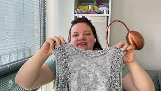 Strick- und Häkelpodcast 90 - Eine fertige Strickjacke und neue Taschen