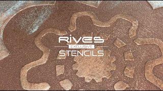 Rives Exclusive Stencil ST 64