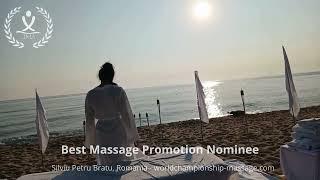 Best Massage Promotion Nominee - Silviu Petru Bratu, Romania