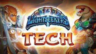 Lightseekers Trading Card Game - Guide to the Tech Order