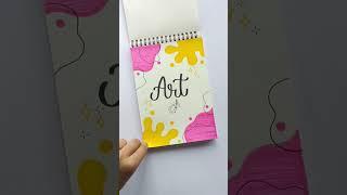Flip through my notebook  #shorts #youtubeshorts