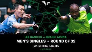 Lee Sang Su vs Quadri Aruna | MS R32 | Saudi Smash 2024