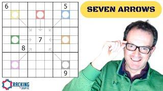 Seven Arrows: A Sudoku With 5 Given Digits