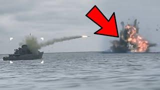 Anti-Ship Missiles Rip Warships Apart - Brazil & UAEs New MANSUP-ER Missile