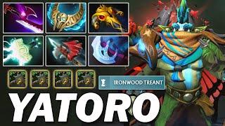 Yatoro - Nature's Prophet Versatile Carry Hero | 7.38 Dota 2 IMMORTAL RANK!