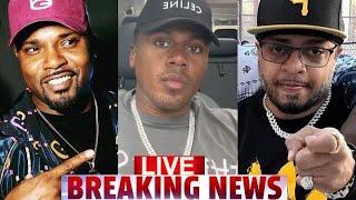 Smart On Math Hoffa Pulling Up On Him With Sean Bigga ‼️+ Hassan Campbell Beef With Gillie Da Kid 