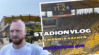 Stadion VLOG / Alemannia Aachen vs Erzgebirge Aue