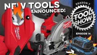 NEW Power Tools from Milwaukee, DeWALT, RYOBI, and more!