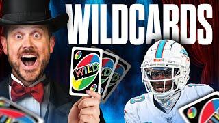 Wildcard Draft Picks + Breakout-or-Bust? | Fantasy Football 2025 - Ep. 1750