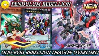 NEW BROKEN SKILL: Pendulum Rebellion | Odd-Eyes Rebellion Dragon Overlord [DUEL LINKS]