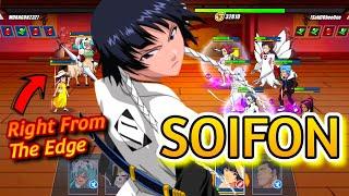 SOIFON WIN Right From The EDGE of DEFEAT!!! Bleach Immortal Soul