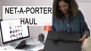 NET-A-PORTER HAUL - Mansur Gavriel