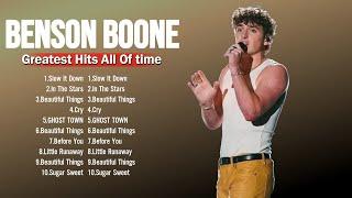 Benson Boone Romantic English Music Playlist - The best songs of all time