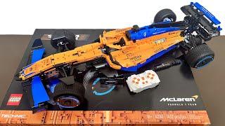 How to Build and Motorize McLaren Formula F1 Lego Technic 42141 Full RC Mod