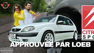 L'ULTIME SPORTIVE DE CITROËN : LA SAXO VTS 16V !  