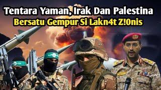 Sesuai Sabda Nabi Kekuatan Tentara Syam, Yaman Dan Irak di Akhir Zaman