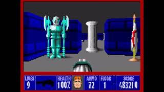 Steinwolf 3D - The Way IT Did - [ Wolfenstein 3D Mod ] - E1M6 Boss Stage (2024) | 4K/60