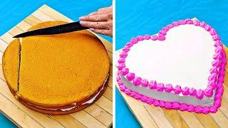 FORMAS FÁCILES DE DECORAR PASTELES COMO UN PROFESIONAL || DULCES CONSEJOS PARA TODA LA FAMILIA