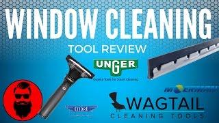 WINDOW CLEANING TOOL REVIEW