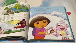 Nickelodeon Story Time Collection Story #4: Dora's Big Birthday Adventure 