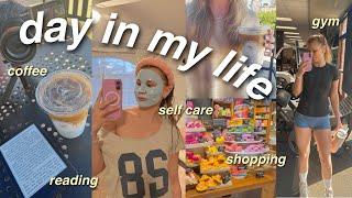 SPEND THE DAY WITH ME | self care vlog, productive day in my life