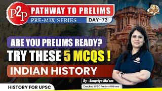 Can you answer these 5 MCQs from Indian History? UPSC Prelims 2025 | Sleepy Classes