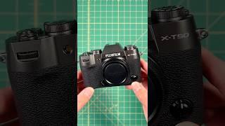 NEW FujiFilm X-T50 Unboxing + Details