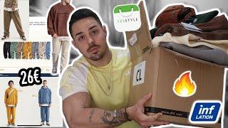 PEDI mucha ROPA BARATA y ESTO RECIBI  YESSTYLE haul hombre + COMO COMPRAR