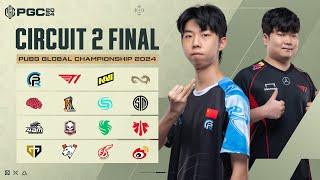 PUBG Global Championship 2024 Circuit 2 FINAL