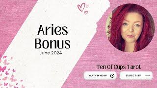 Aries Tarot -"A Change Of Mind You're Not The Same As You Were" |June 2024 Tarot Reading