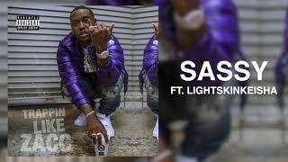 Blacc Zacc - Sassy ft LightSkinKeisha [Trappin Like Zacc]