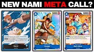 Rush Usopp + Bell Mere + Zeff FTW!? Don't Let Me Hit You! | Blue Nami Mill | OP09 | OPTCG Sim