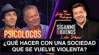 SLB. Psicolocos ¿Qué hacer con una sociedad que se vuelve violenta?