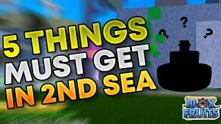 5 Things You MUST Get in the Second Sea | MINEBLOX Guide