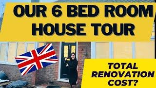 Our UK House Tour | 6 Bedroom detached House Tour in UK | Indian Couple UK House Tour