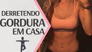 Treino para Emagrecer em Casa - Queimando Gordura em Casa  -HIIT