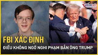 Mỹ thông tin chính thức về nghi phạm ám sát cựu Tổng thống Trump | Báo VietNamNet