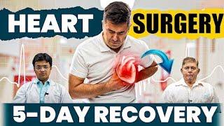 5-Day Recovery Story at Age 82 | Incredible Heart Surgery Recovery Of South African Patient