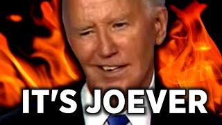 Joe Biden Cooked - Fails to Answer ANY Questions