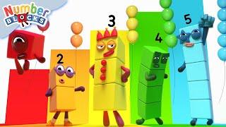 Apprendre à compter de 1 à 5 | Épisodes complets | Apprendre à compter - Numberblocks en français