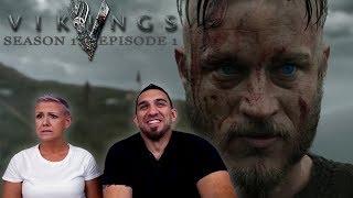 Vikings Season 1 Episode 1 'Rites of Passage' Premier REACTION!!